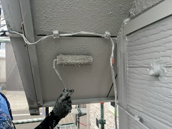 福岡県筑後市H様邸-付帯部塗装-塗装3