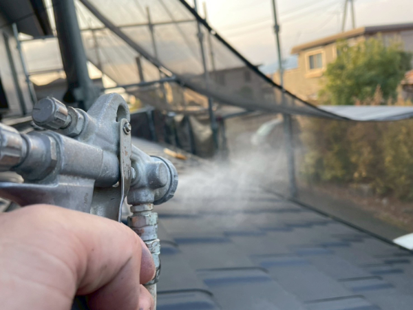 佐賀県佐賀県神埼市O様邸-外壁付帯部塗装-コーティング