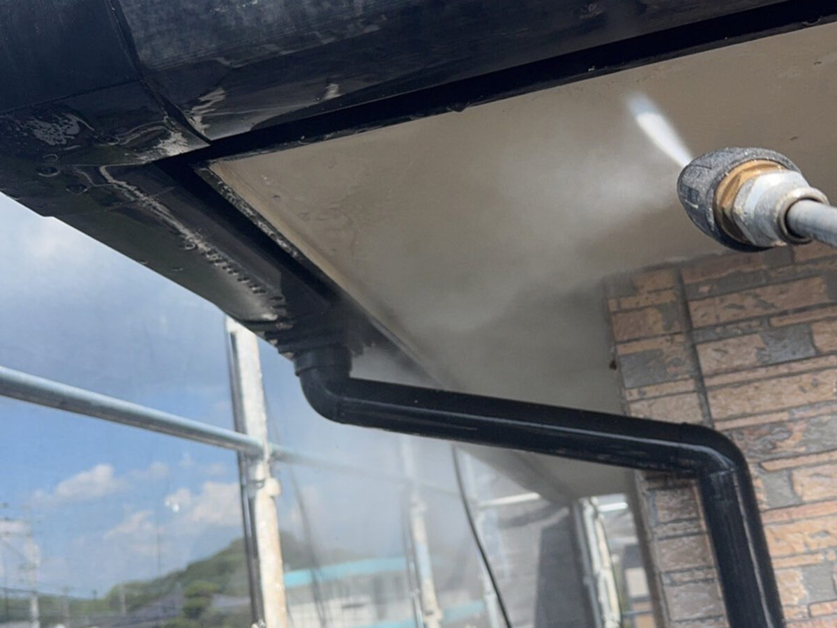 福岡県久留米市S様邸-外壁屋根付帯部塗装-アイキャッチ