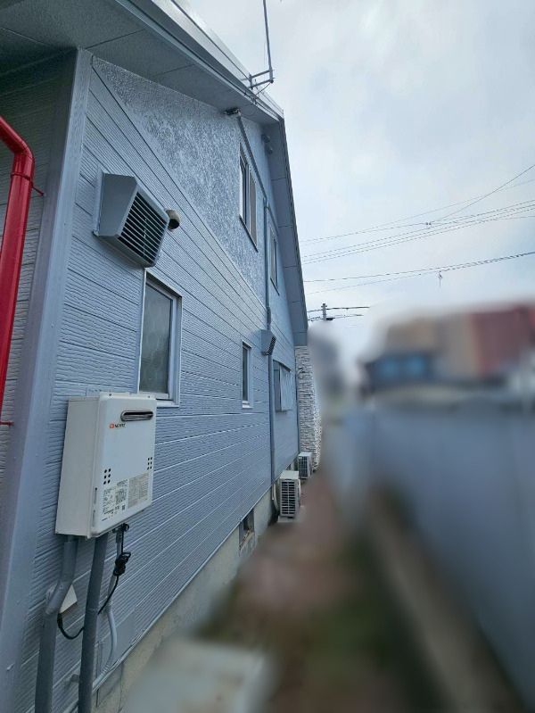 福岡県筑後市H様邸-外壁塗装-完成