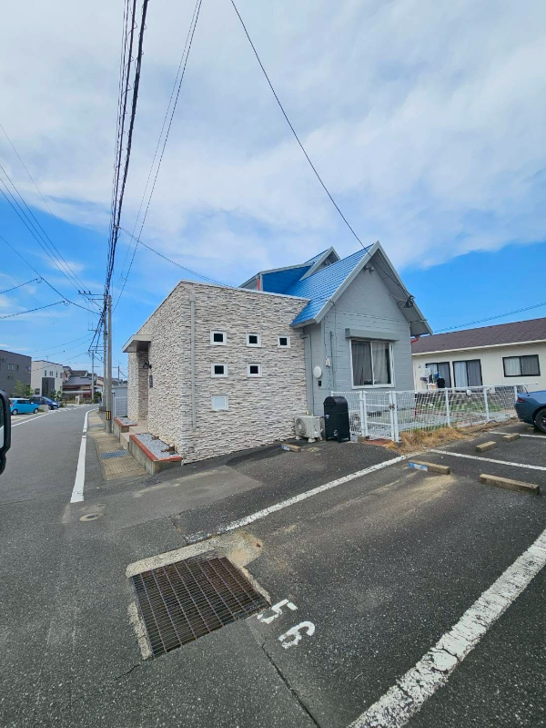 福岡県筑後市H様邸-付帯部塗装-完成画像