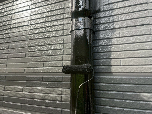 佐賀県佐賀県神埼市O様邸-外壁付帯部塗装-付帯部塗装2