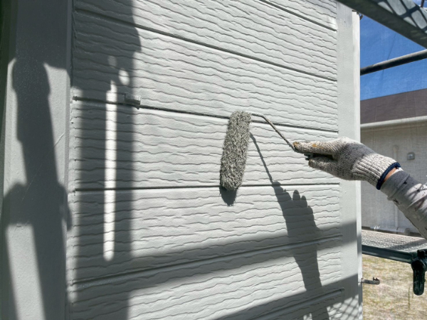 福岡県筑後市H様邸-外壁塗装-塗装1