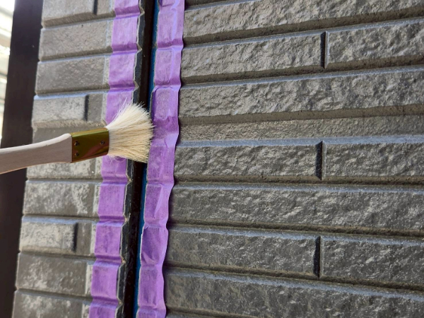 佐賀県佐賀県神埼市O様邸-外壁付帯部塗装-シーリング3