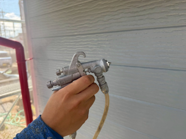 福岡県筑後市H様邸-付帯部塗装-コーティング1