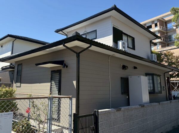 福岡県久留米市Y様邸-屋根・外壁塗装完了