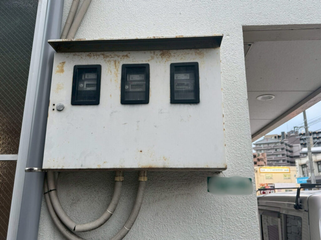 福岡県小郡市T様邸-メーター