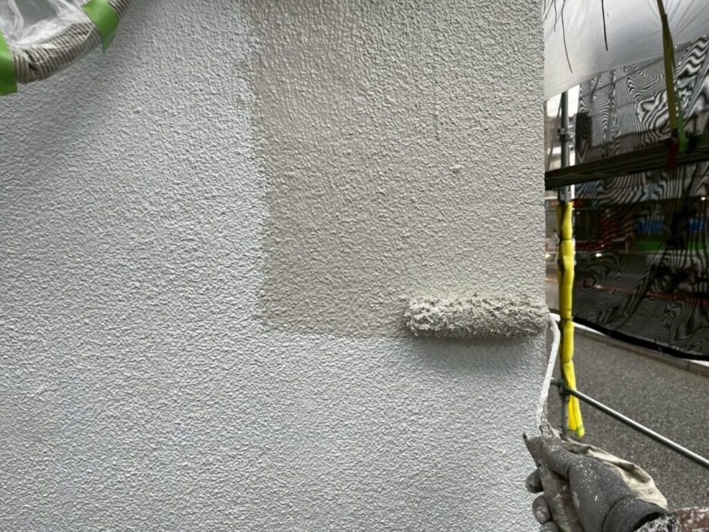 福岡県小郡市T様邸-中塗り