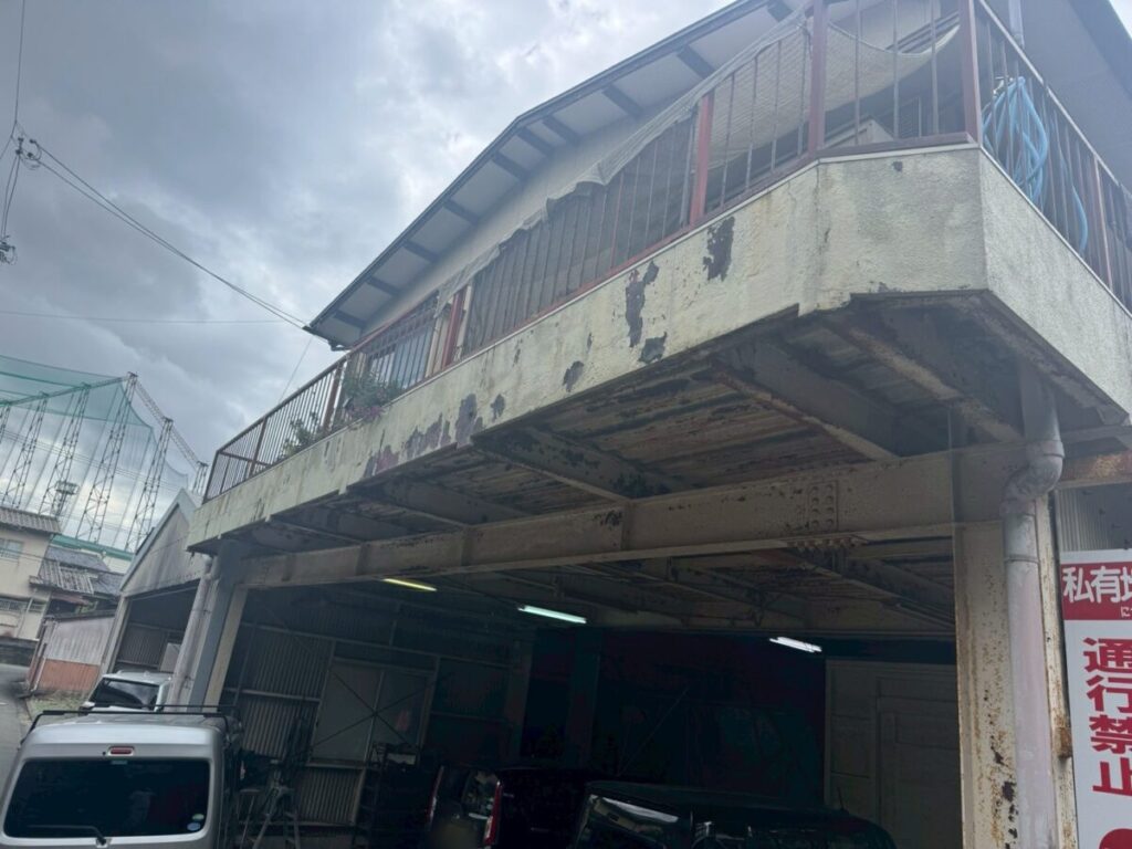 福岡県八女市-M様邸-施工前