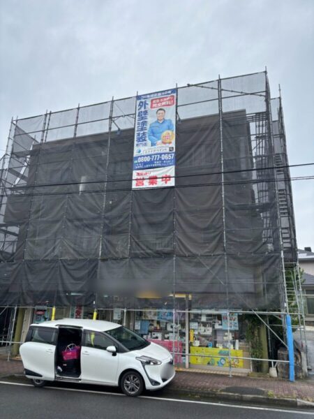 ●佐賀県鳥栖市-T様-足場