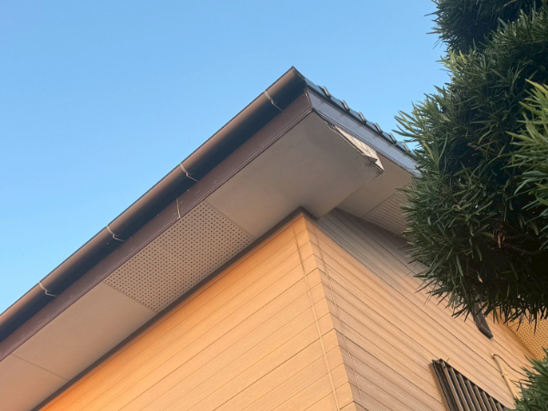 朝倉市M様邸_付帯部施工前4