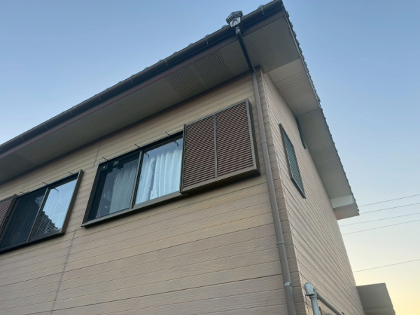 朝倉市M様邸_付帯部施工前3