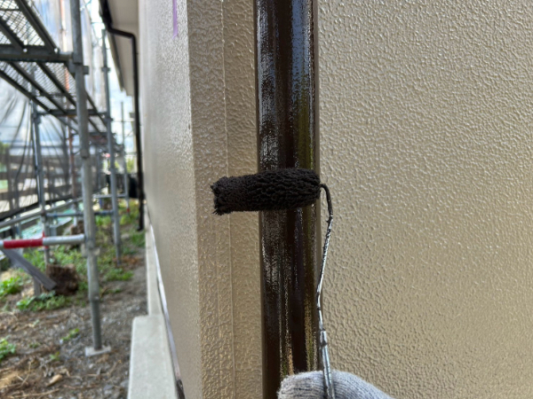 久留米市N様邸_付帯部塗装