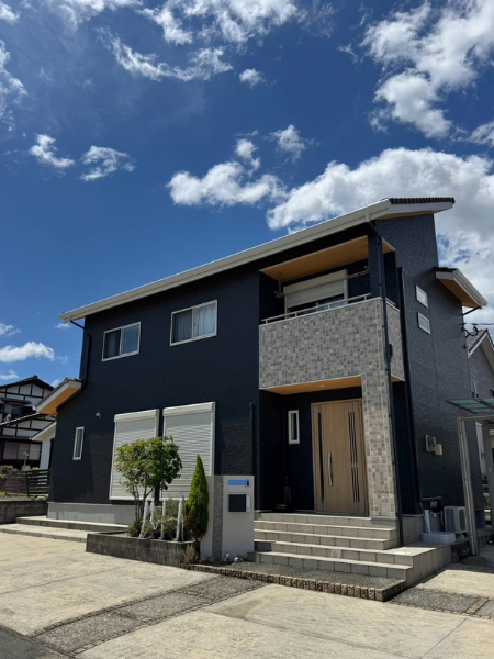 鳥栖市K様邸_完成正面